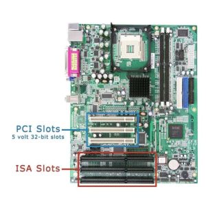 پورت ISA در مقایسه با PCI