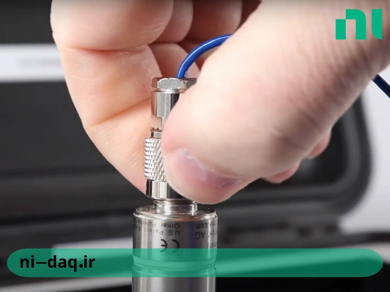 داده برداری سنسور شتاب‌سنج