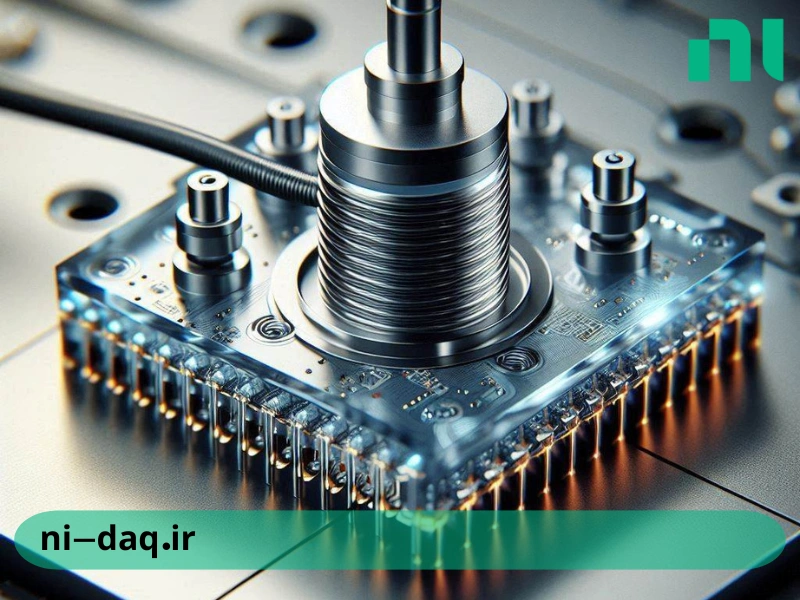 داده ‌برداری از سنسور پیزوالکتریک